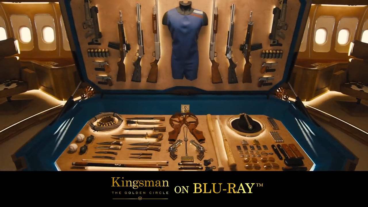 Kingsman: The Golden Circle TV Spot - James Bond On Laughing Gas (2017) Screen Capture #1