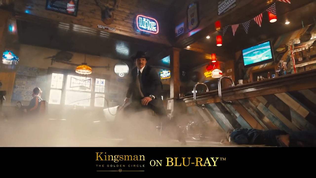 Kingsman: The Golden Circle TV Spot - James Bond On Laughing Gas (2017) Screen Capture #2