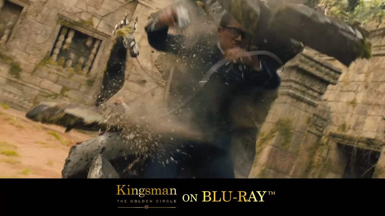 Kingsman: The Golden Circle TV Spot - James Bond On Laughing Gas (2017) Screen Capture #3