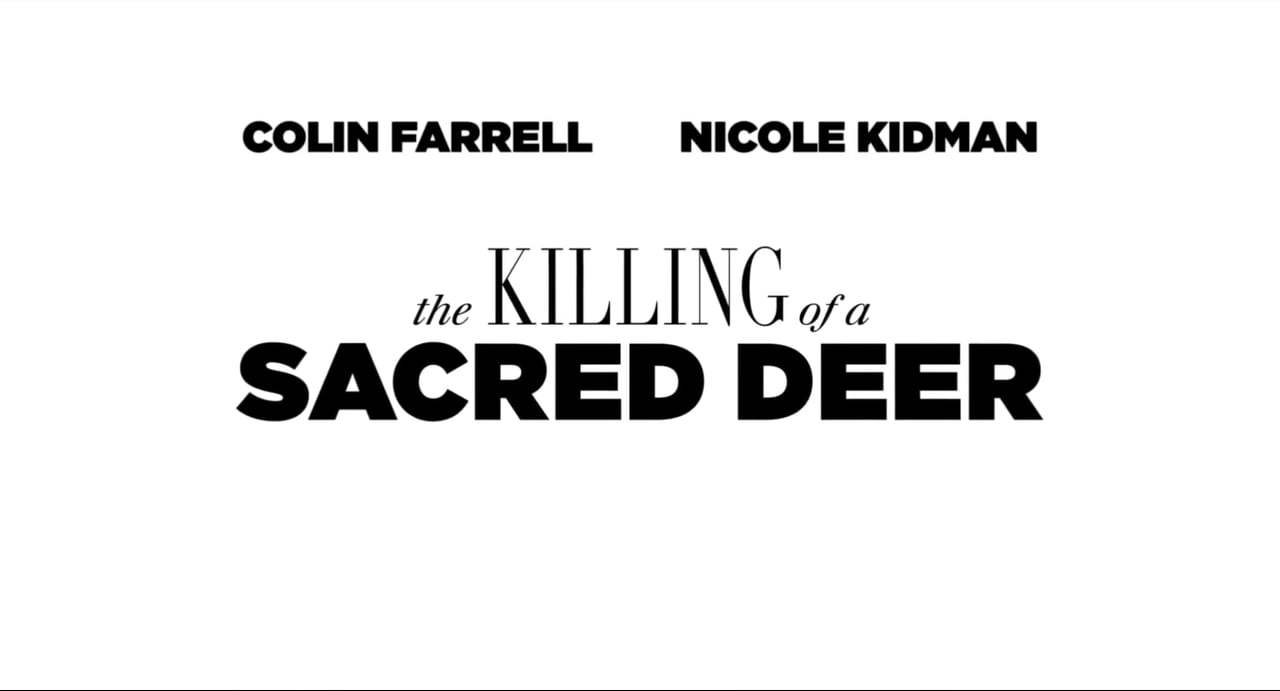 The Killing of a Sacred Deer TV Spot - Christmas Caroling (2017) Screen Capture #4