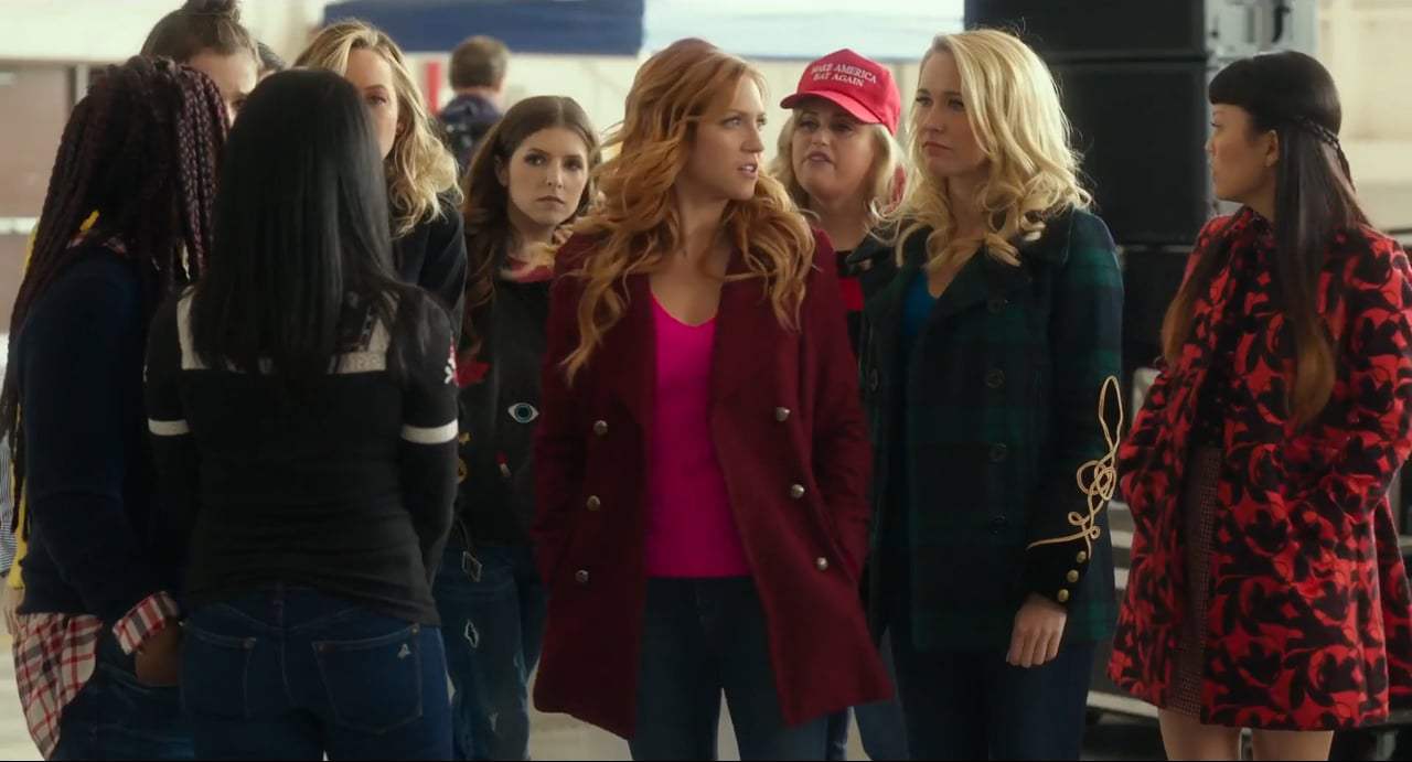 Pitch Perfect 3 Featurette - Riff Off (2017) Screen Capture #1