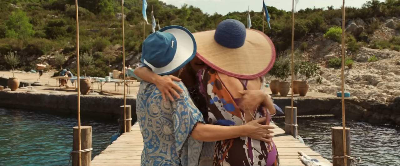 Mamma Mia! Here We Go Again Trailer (2018) Screen Capture #1