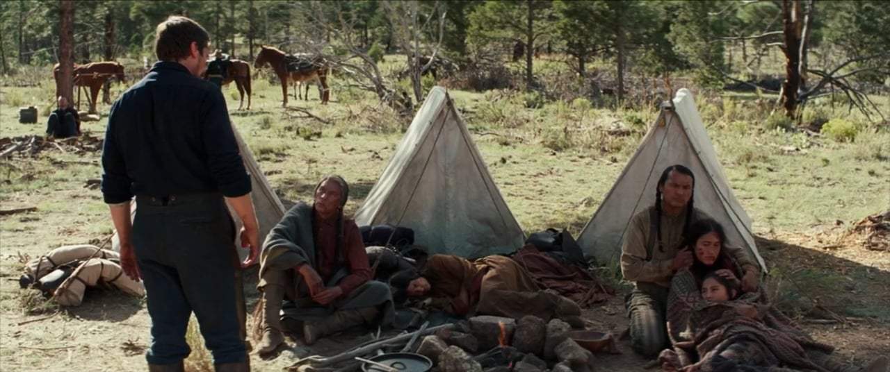 Hostiles (2018) - Anything I Can Do? Screen Capture #1