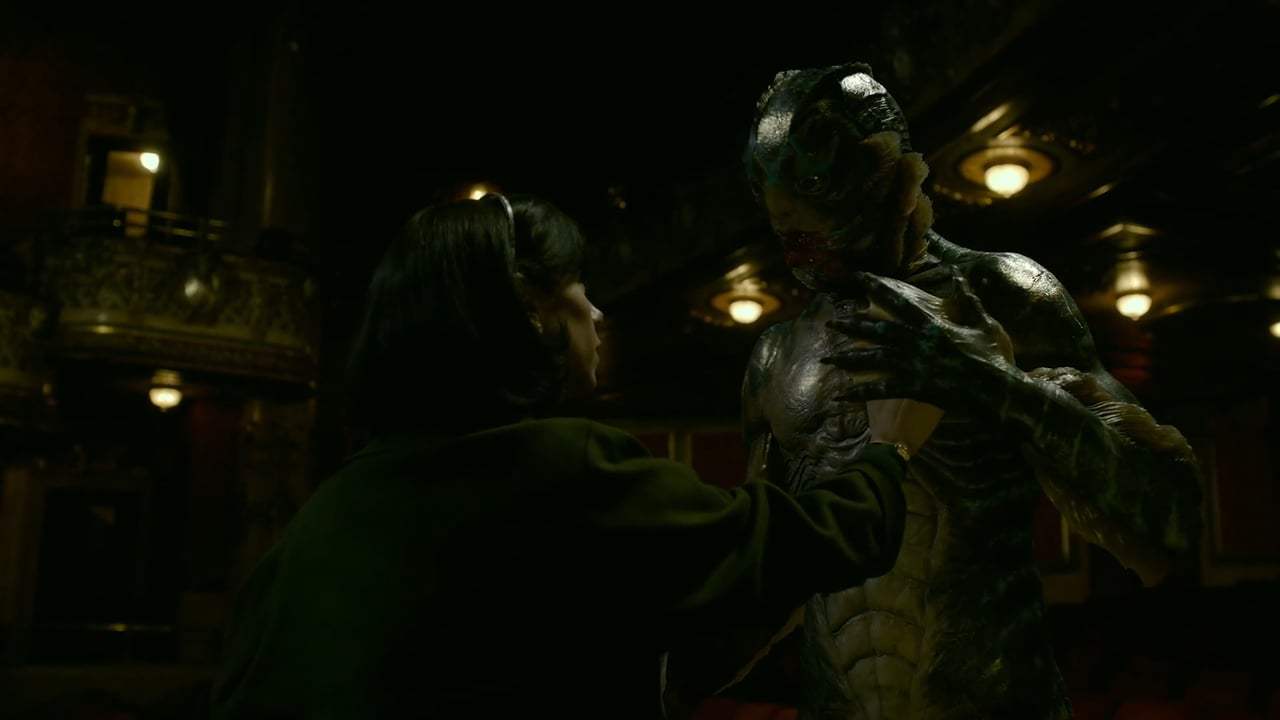 The Shape of Water Featurette - Summoning a Water God (2017) Screen Capture #4