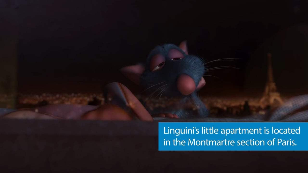 Ratatouille Featurette - Facts (2007) Screen Capture #3