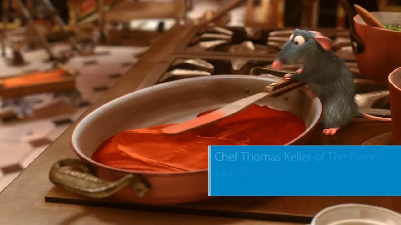 Ratatouille Featurette - Facts (2007) Screen Capture #4
