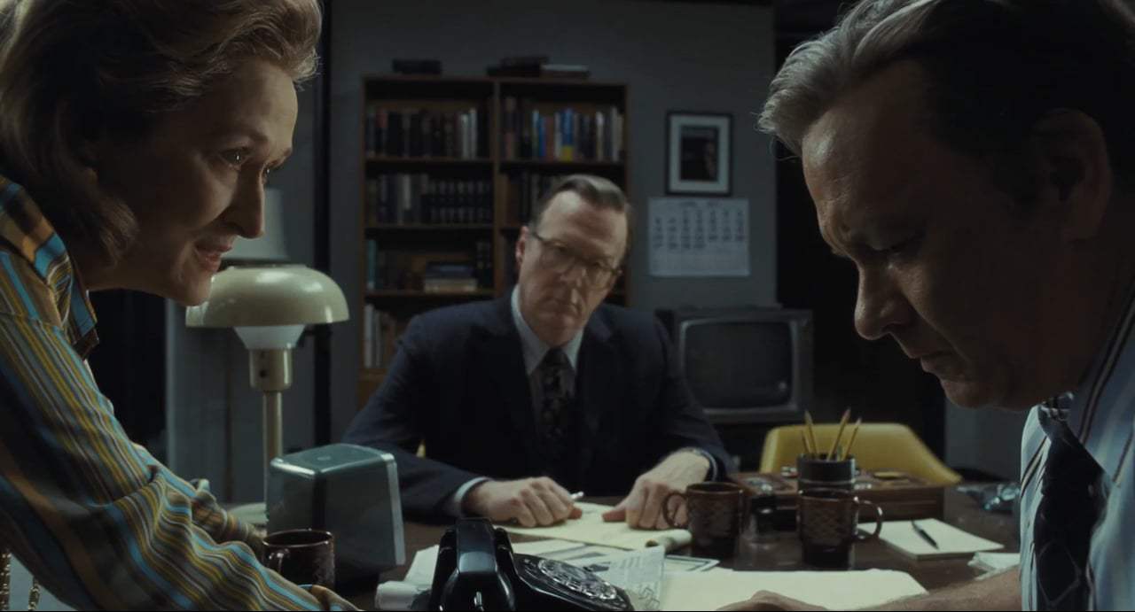 The Post Featurette - Meryl Streep and Tom Hanks (2018) Screen Capture #1