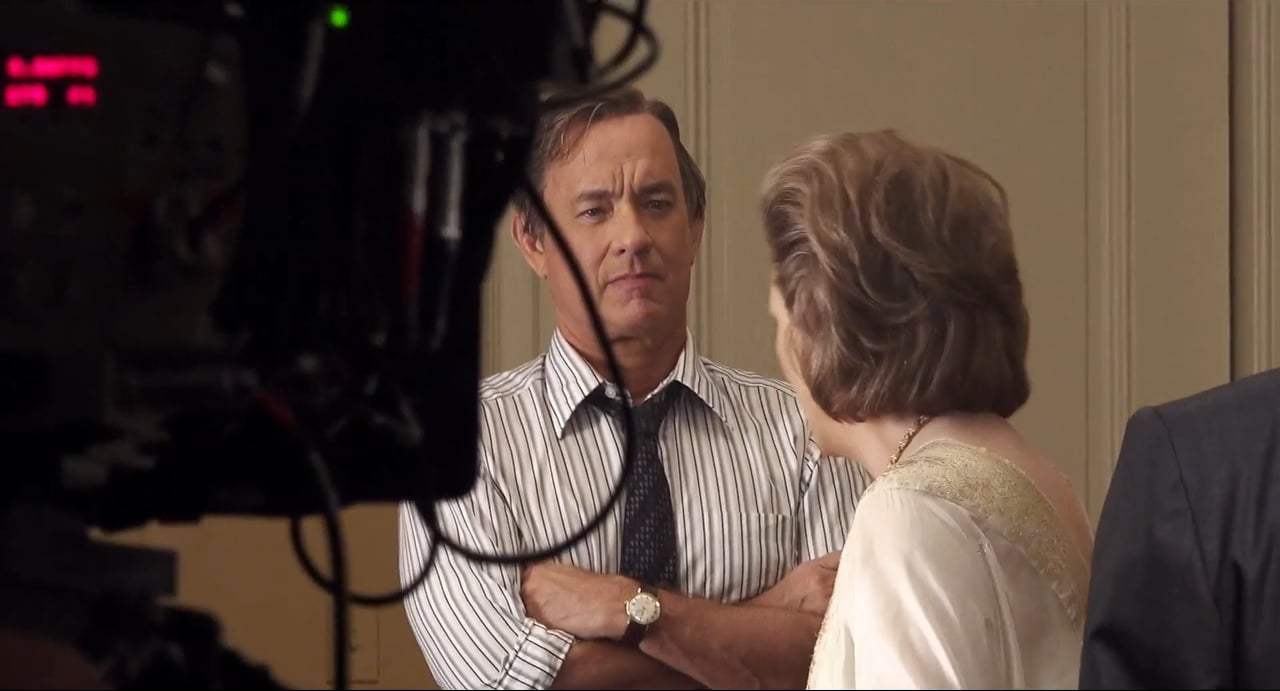 The Post Featurette - Meryl Streep and Tom Hanks (2018) Screen Capture #3