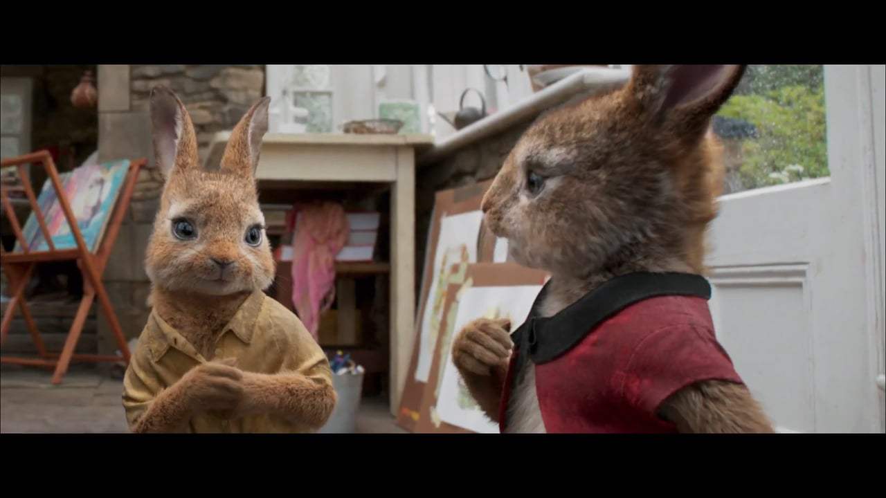 Peter Rabbit Vignette - Margot Robbie (2018) Screen Capture #2