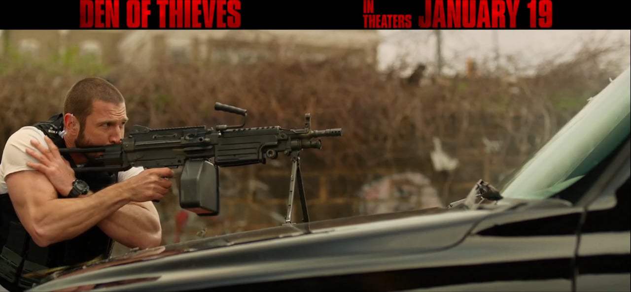 Den of Thieves TV Spot - Heist (2018) Screen Capture #4