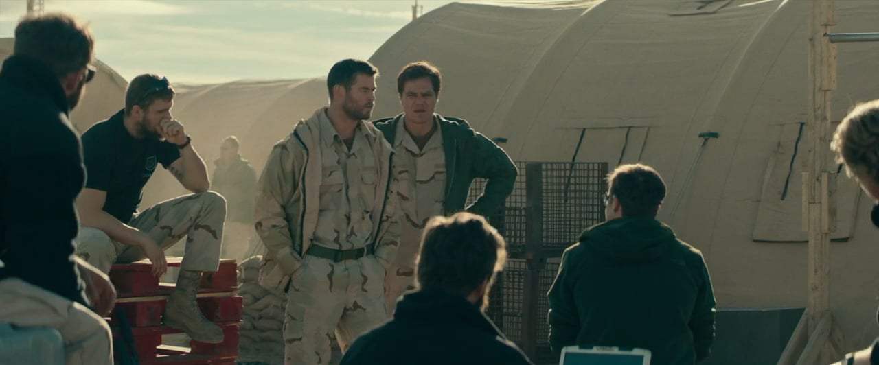 12 Strong (2018) - We're Going In Screen Capture #1