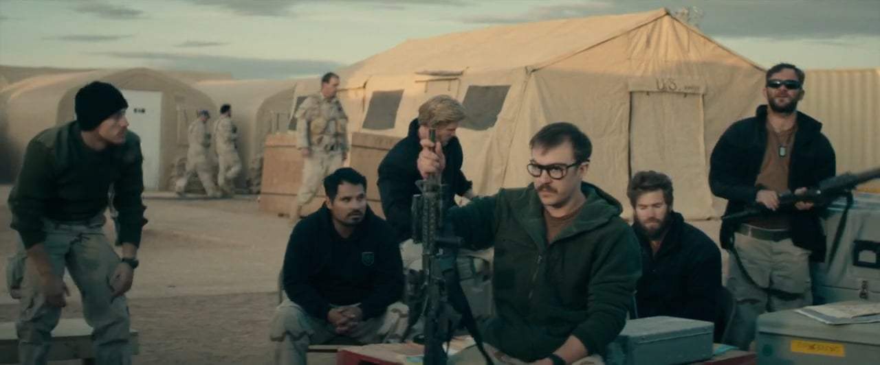 12 Strong (2018) - We're Going In Screen Capture #4