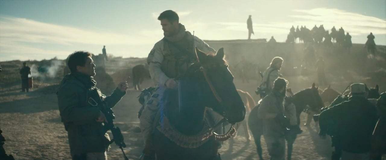 12 Strong (2018) - Who's Ridden Before? Screen Capture #3