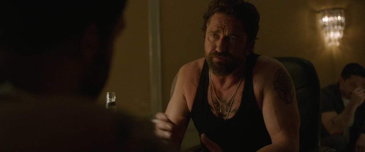 Den of Thieves (2018) - It's Less Paperwork Screen Capture #3