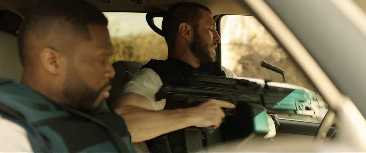 Den of Thieves (2018) - We Got 'Em Pinched Screen Capture #1