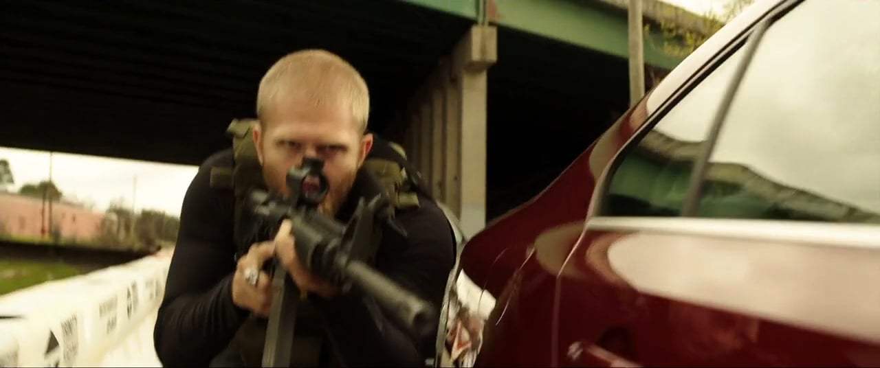Den of Thieves (2018) - We Got 'Em Pinched Screen Capture #3