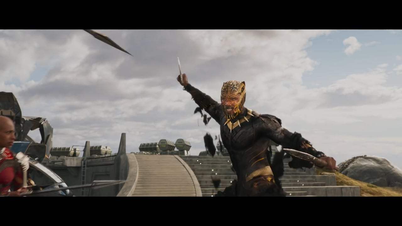 Black Panther Featurette - Good to be King (2018) Screen Capture #3
