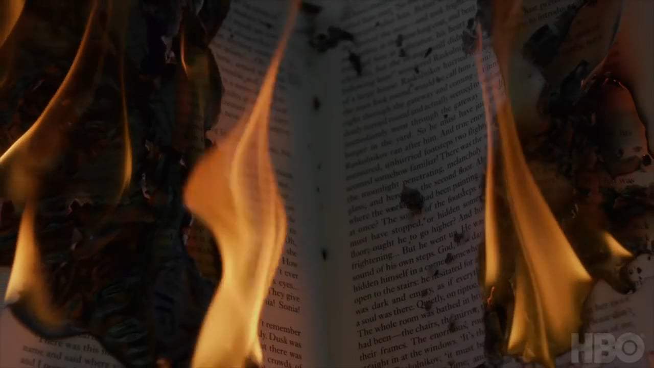 Fahrenheit 451 Teaser Trailer (2018) Screen Capture #1