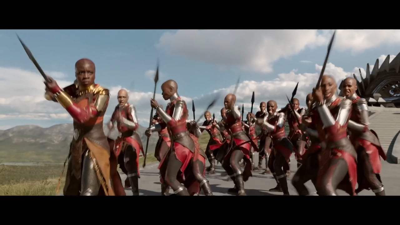 Black Panther Featurette - Warriors of Wakanda (2018) Screen Capture #2
