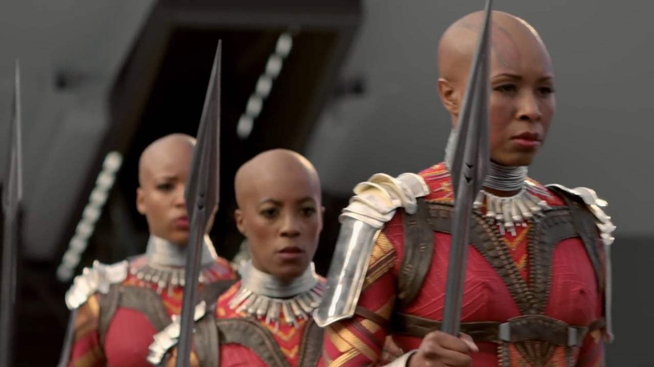 Black Panther Featurette - Warriors of Wakanda (2018) Screen Capture #3