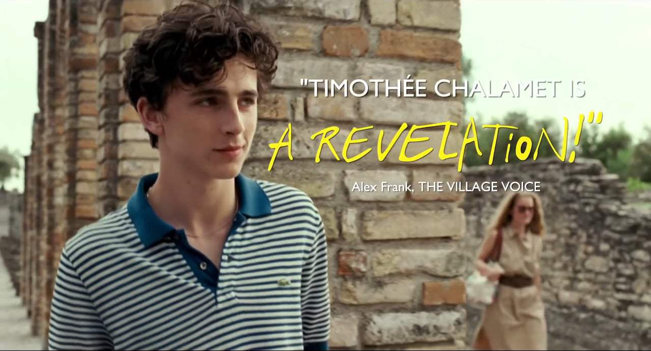 Call Me by Your Name TV Spot - Now Playing (2017) Screen Capture #1
