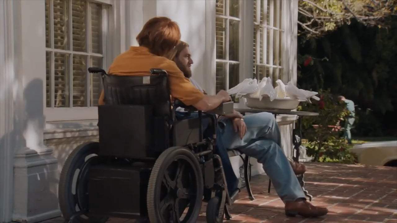 Don't Worry, He Won't Get Far on Foot Trailer (2018) Screen Capture #3
