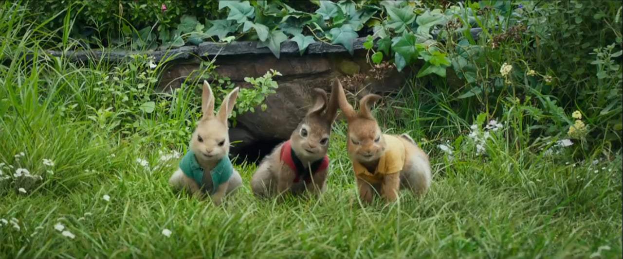 Peter Rabbit TV Spot - Versus (2018) Screen Capture #4