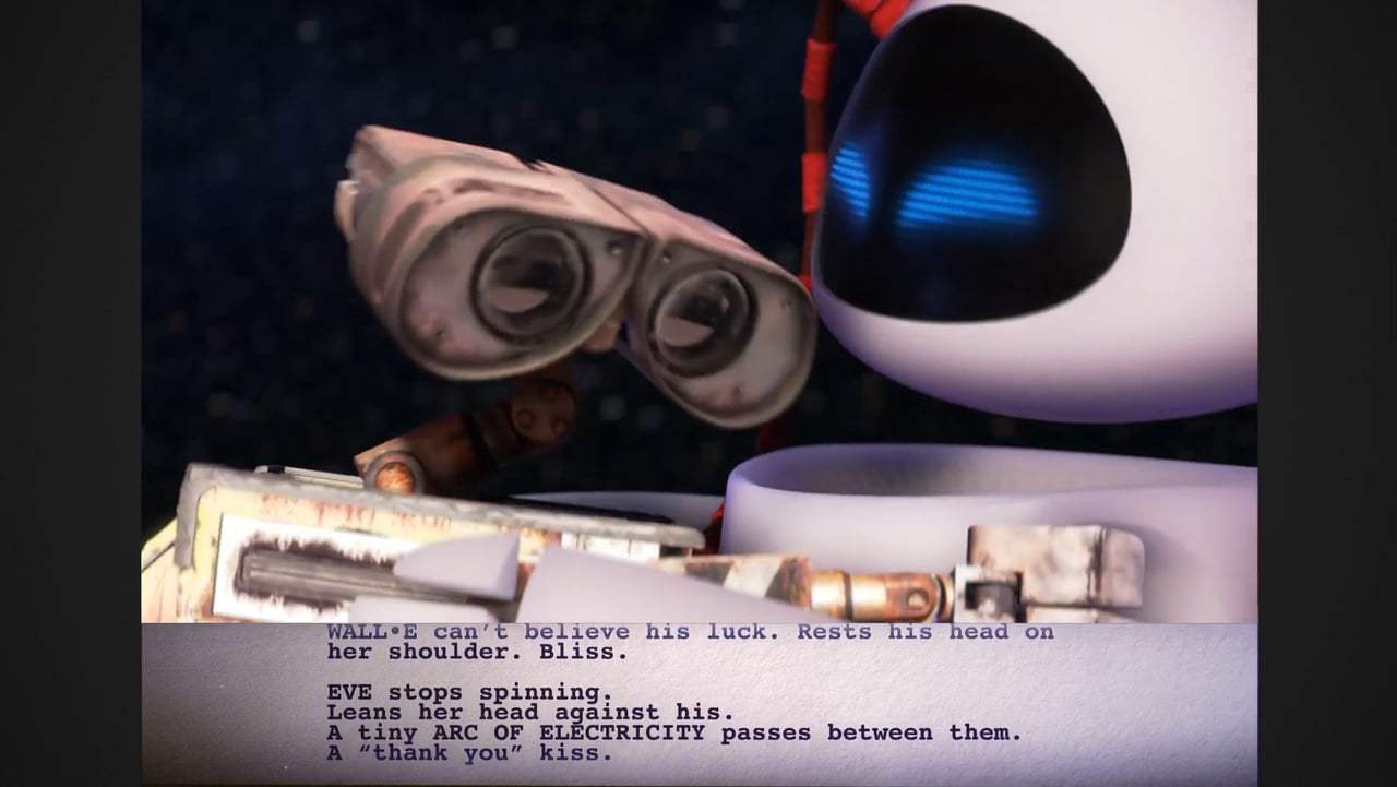 Wall•E Featurette - From Script to Screen: Floating in Space (2008) Screen Capture #1