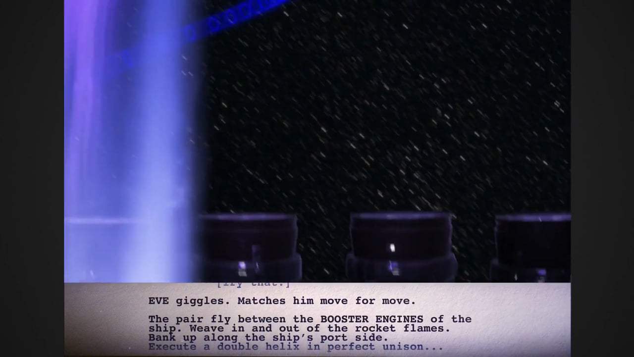 Wall•E Featurette - From Script to Screen: Floating in Space (2008) Screen Capture #2