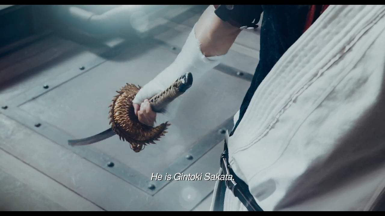 Gintama Trailer (2017) Screen Capture #1
