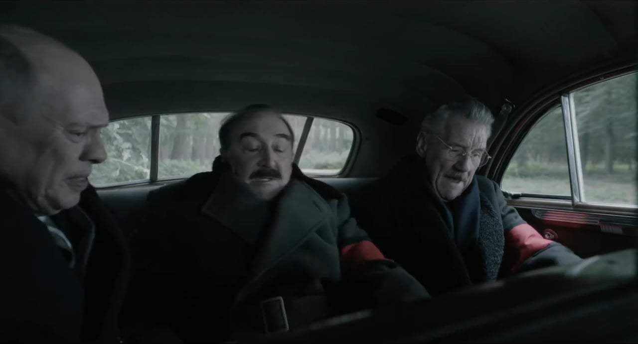 The Death of Stalin Theatrical Trailer (2017) Screen Capture #4