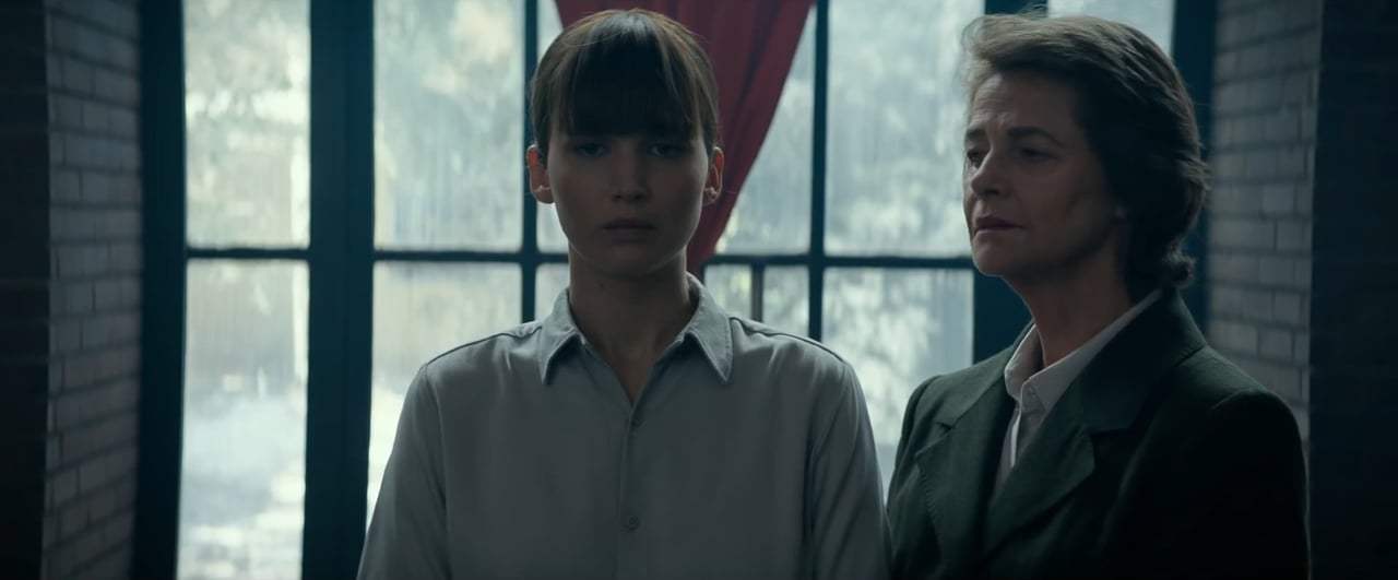 Red Sparrow TV Spot - Forced (2018) Screen Capture #1