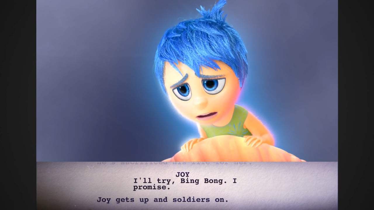 Inside Out Featurette - From Script to Screen: Memorable Scenes (2015) Screen Capture #4