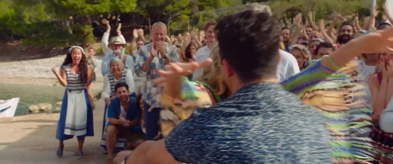 Mamma Mia! Here We Go Again International Trailer (2018) Screen Capture #2