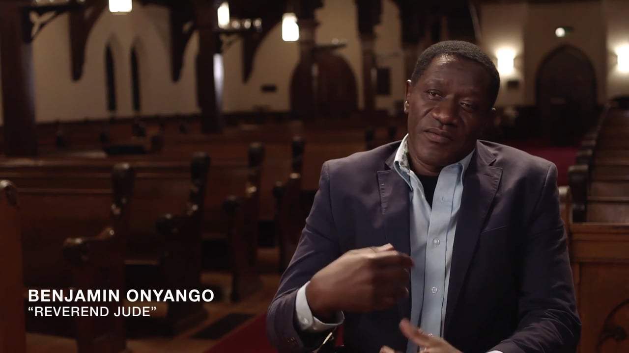 God's Not Dead: A Light in Darkness Featurette - Benjamin Onyango (2018) Screen Capture #2