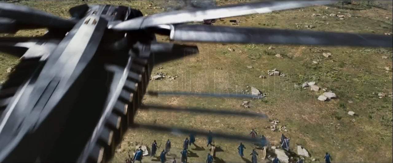 Black Panther TV Spot - War (2018) Screen Capture #3