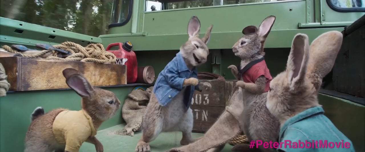 Peter Rabbit (2018) - Wet Willy Screen Capture #2