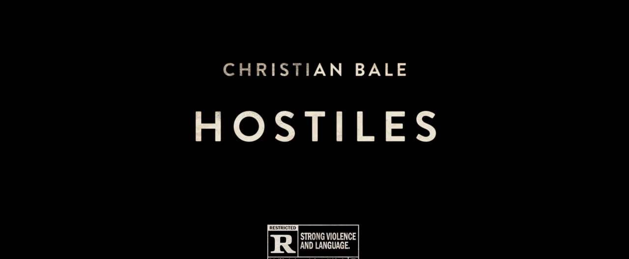 Hostiles TV Spot - Now Playing (2018) Screen Capture #4