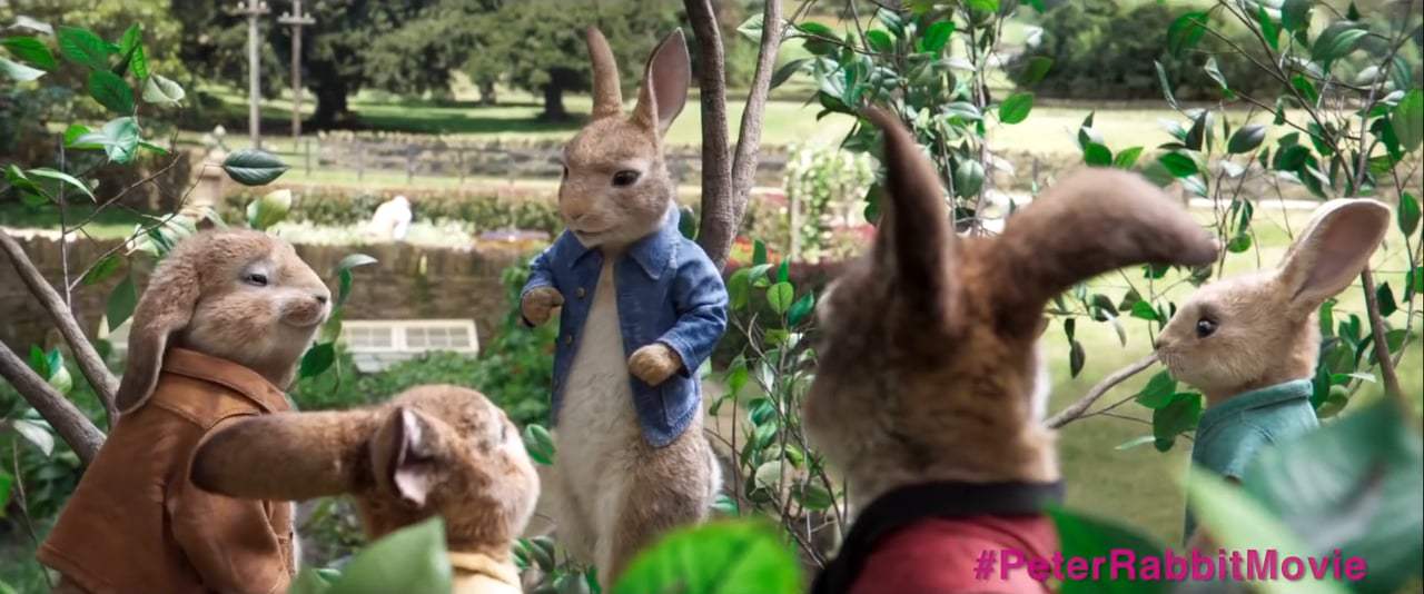 Peter Rabbit (2018) - Individual Talents Screen Capture #3