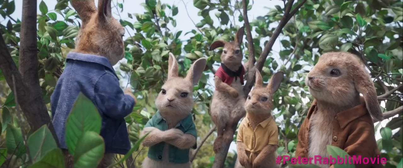 Peter Rabbit (2018) - Individual Talents Screen Capture #4
