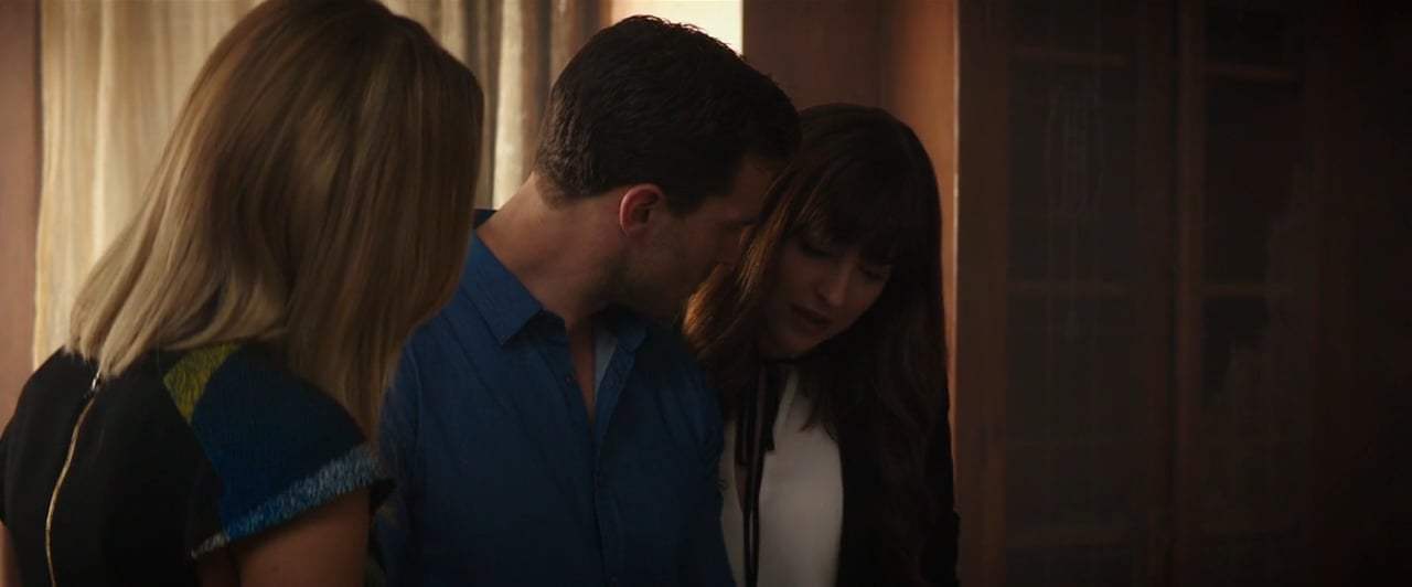 Fifty Shades Freed (2018) - Ana Confronts Gia Screen Capture #4