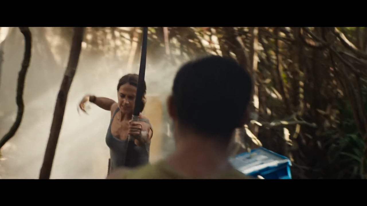 Tomb Raider Featurette - Training Week One (2018) Screen Capture #2