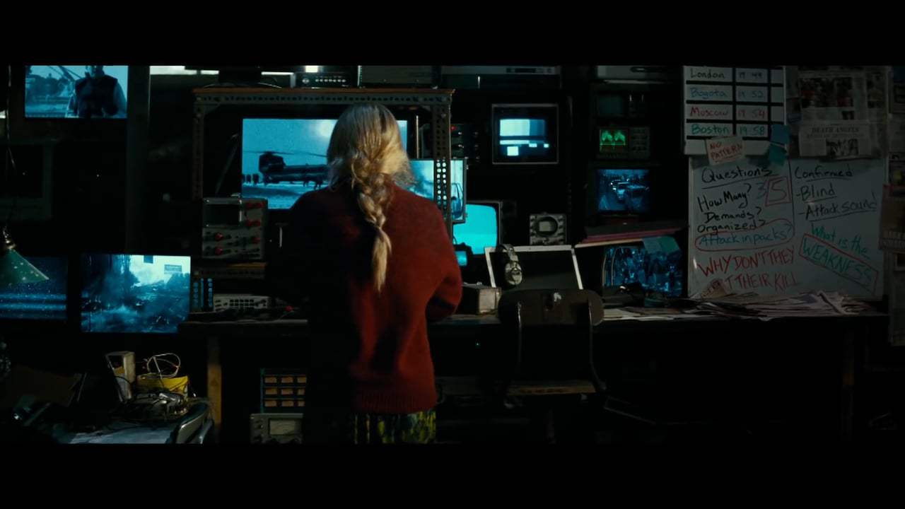 A Quiet Place Theatrical Trailer (2018) Screen Capture #1