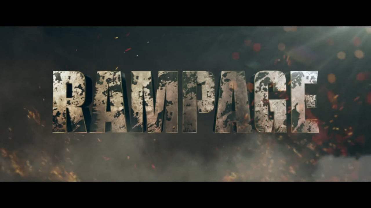 Rampage Theatrical Trailer (2018) Screen Capture #4