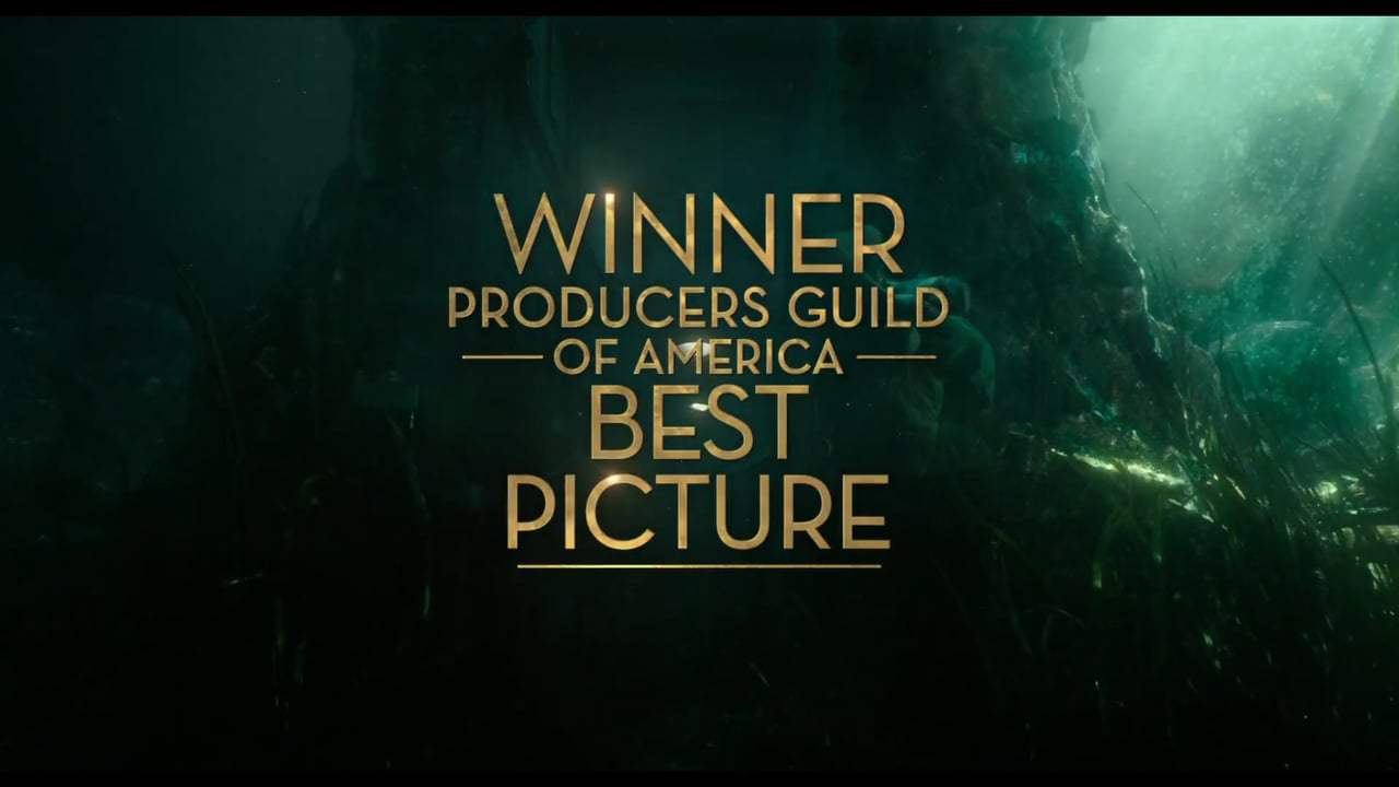 The Shape of Water TV Spot - Visionary (2017) Screen Capture #1