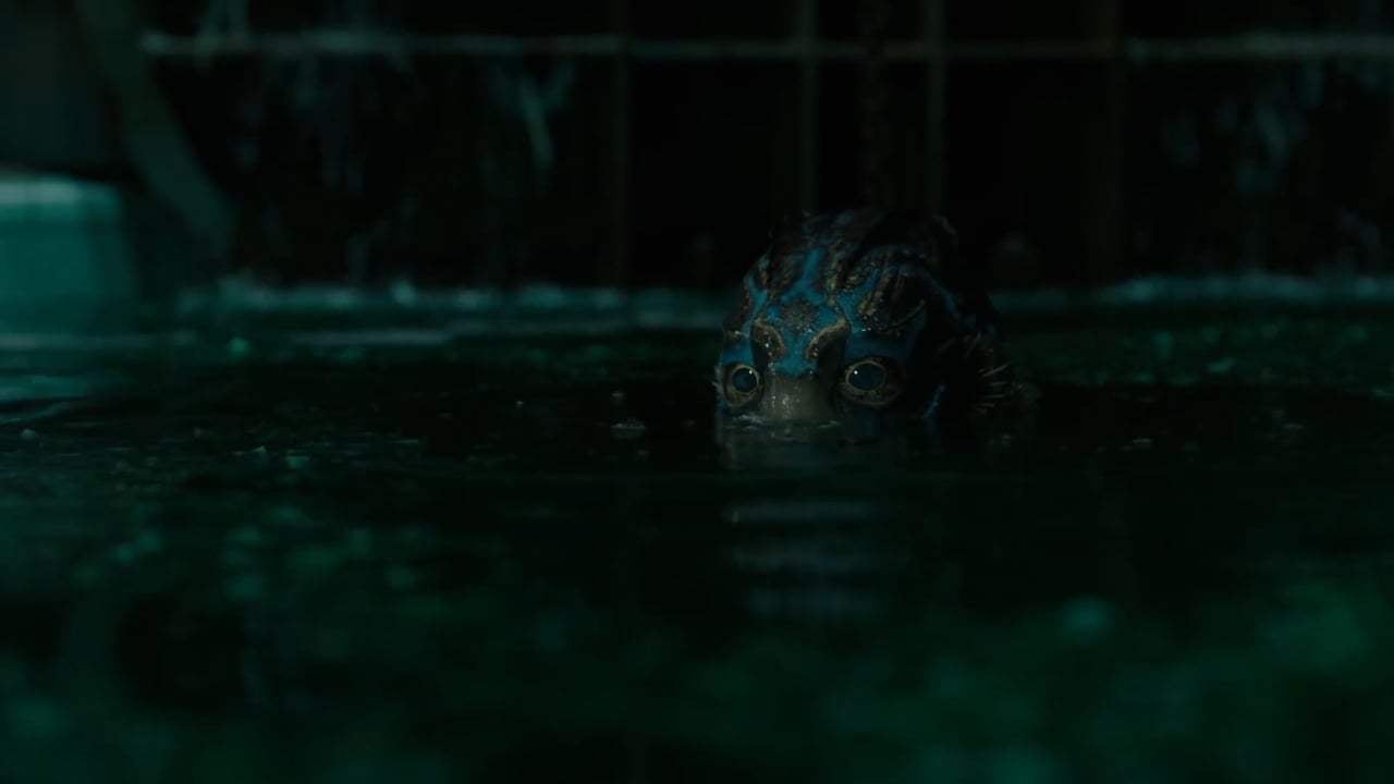 The Shape of Water TV Spot - Embrace (2017) Screen Capture #1
