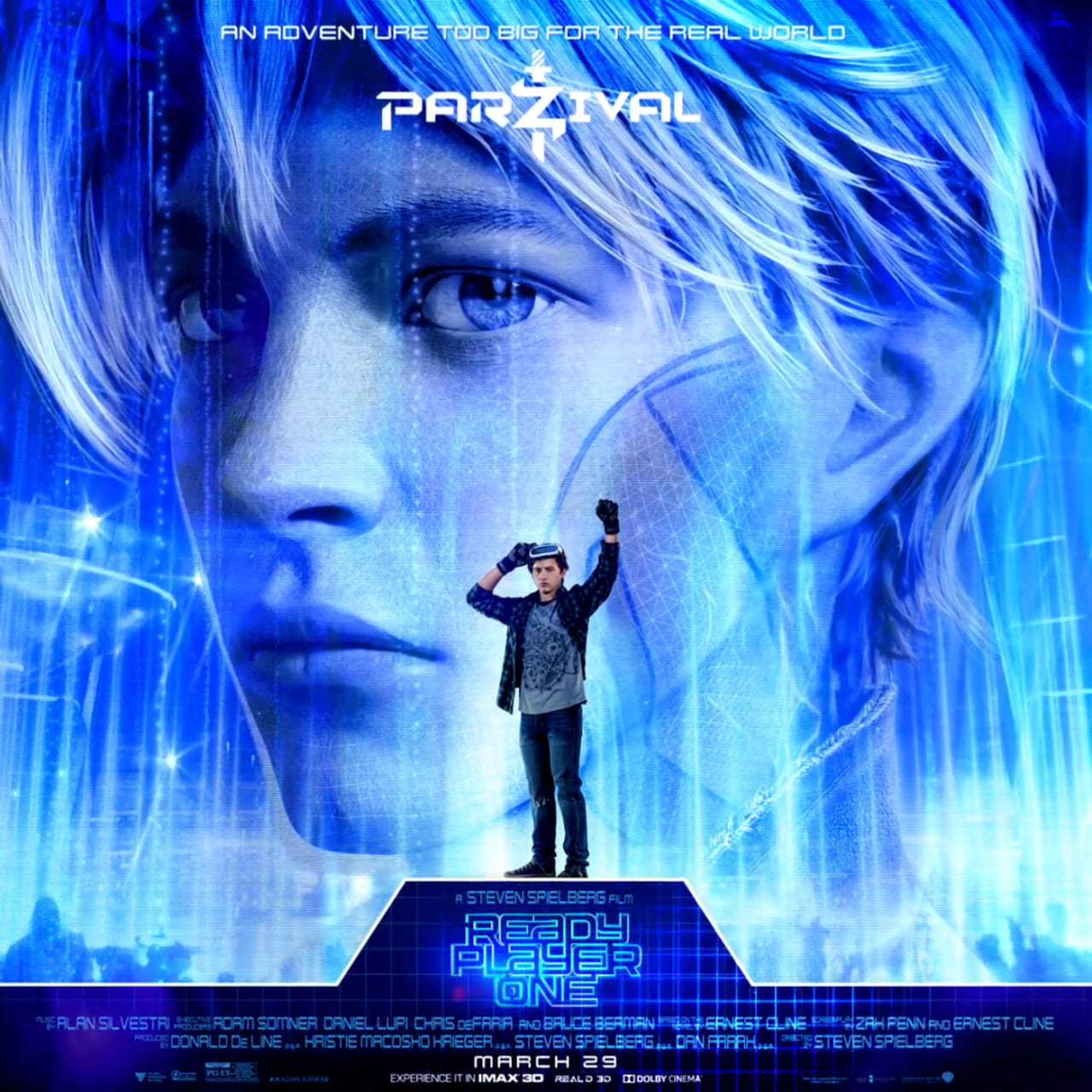 Ready Player One Character Motion Posters (2018) Screen Capture #2