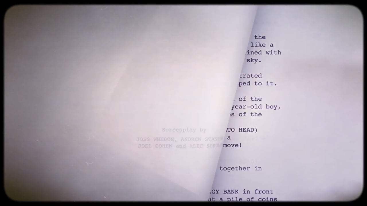 Toy Story Featurette - From Script to Screen: Can Fly (1995) Screen Capture #1