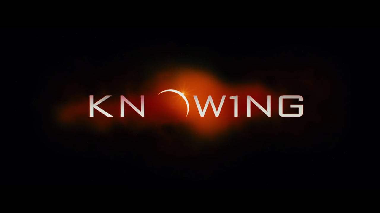 Knowing 4K Trailer (2009) Screen Capture #4