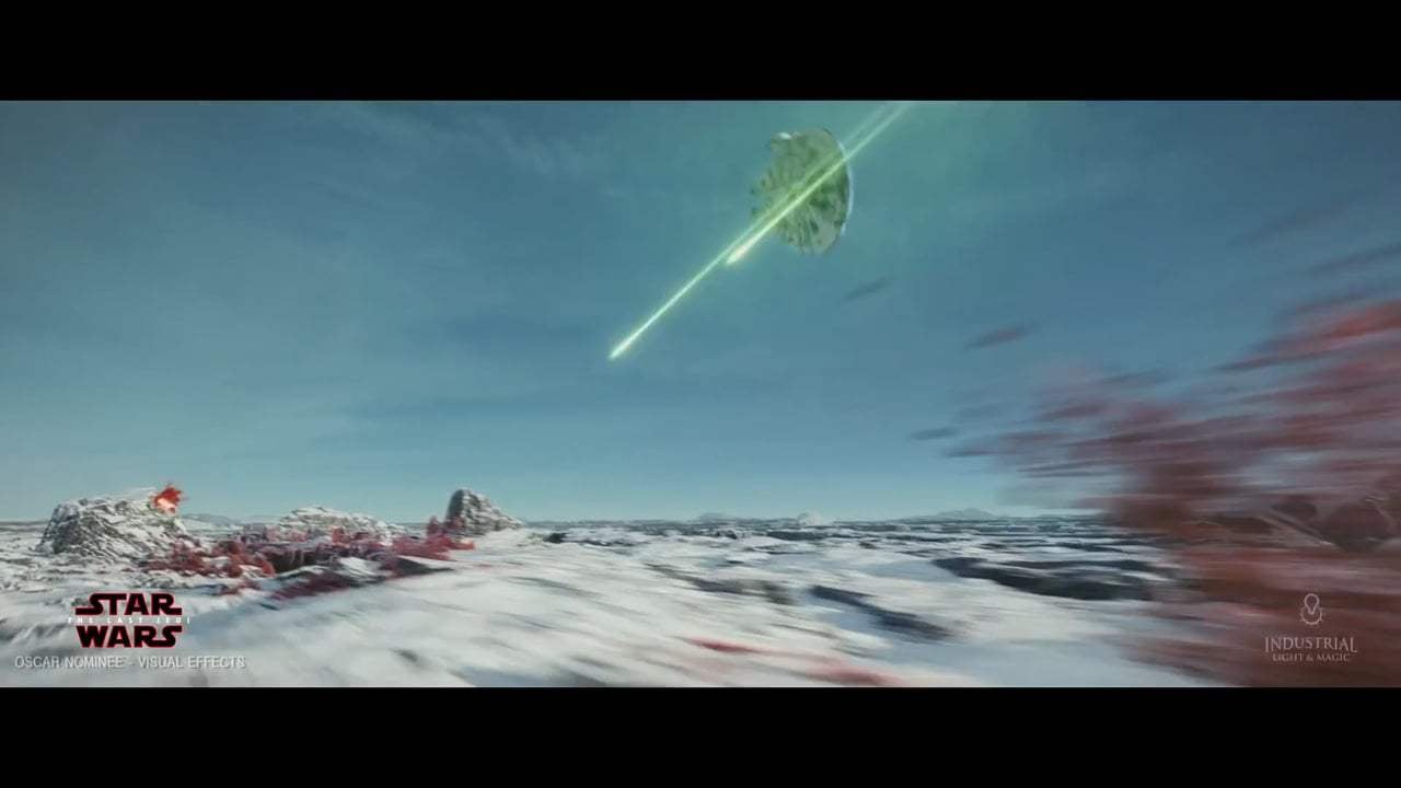 Star Wars: Episode VIII - The Last Jedi Featurette - Battle of Crait (2017) Screen Capture #2